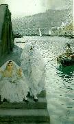 i algers hamn Anders Zorn